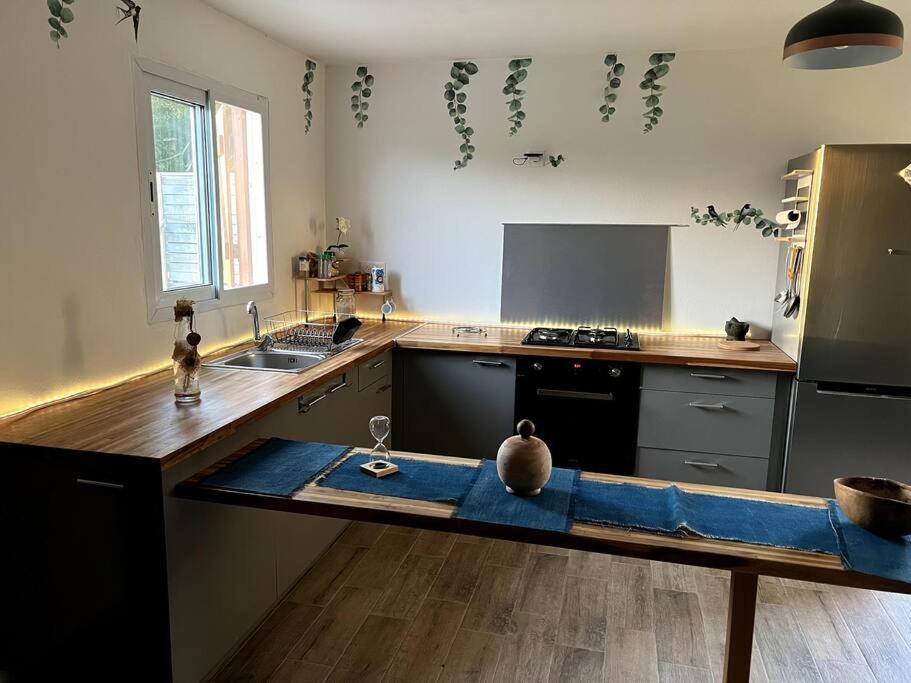 Jolie Petite Maison A La Campagne Le Moule Kültér fotó